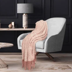 Throw Rafael Faux Mohair