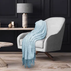 Throw Rafael Faux Mohair