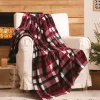 Throw Timber Lodge Velour