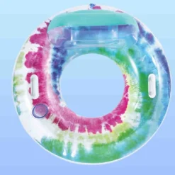 Tie Dye Swim Tube