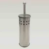 Toilet Brush Set With Holder And Square Holes On Body