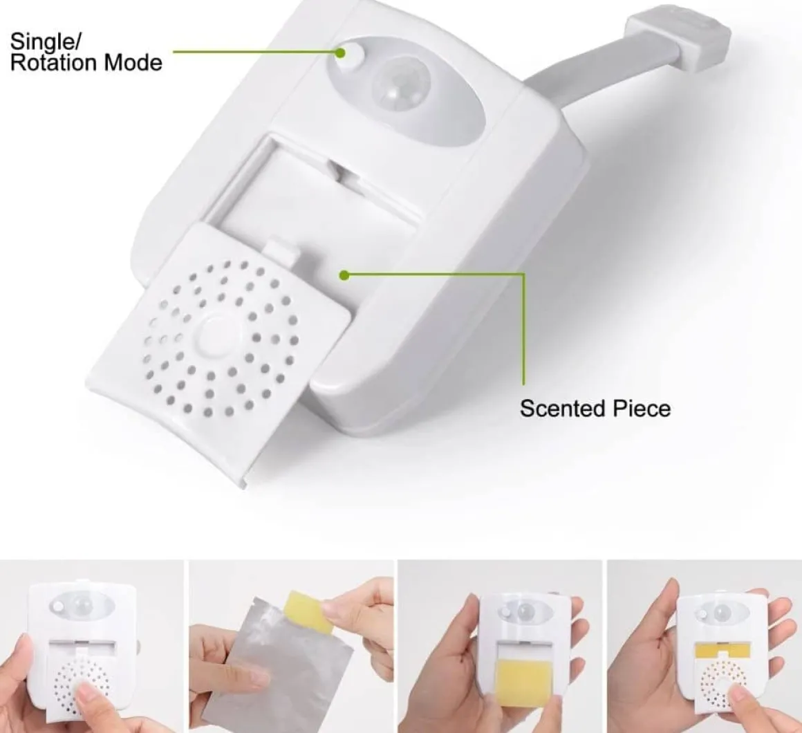Toilet Induction Lamp