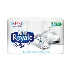 Toilet Paper, Royale 6 Double Rolls