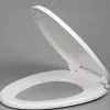 Toilet Seat Elongated Soft Close with Top Fitting | 46 x 36.5 cm
