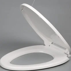 Toilet Seat Elongated Soft Close with Top Fitting | 46 x 36.5 cm