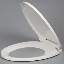 Toilet Seat Elongated Soft Close with Top Fitting | 42 x 35.3 cm