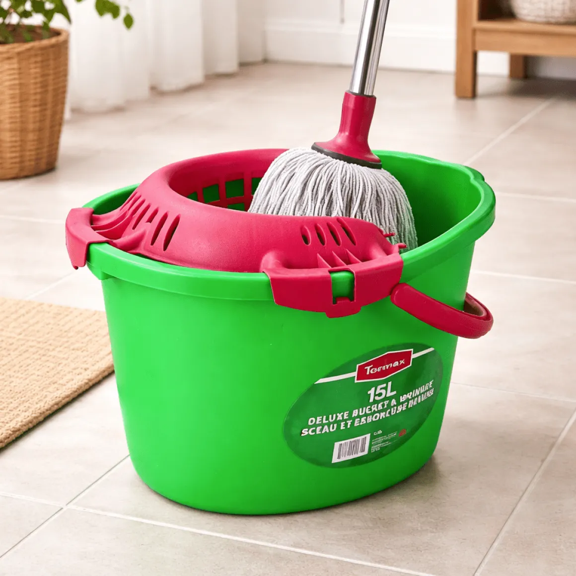 Tormax - 15L Bucket with Wringer