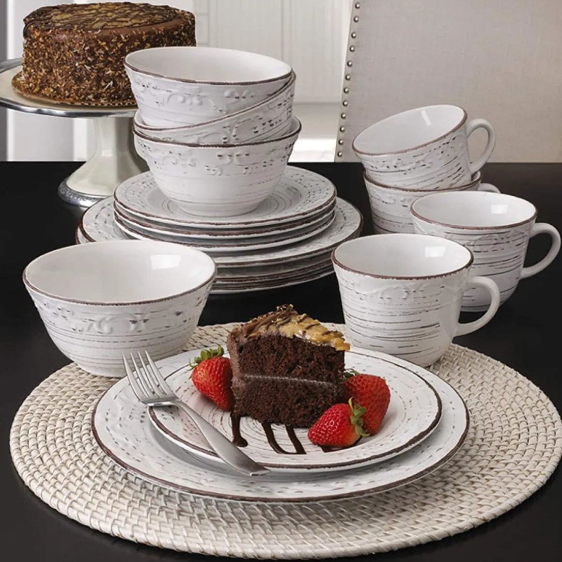Toscane 16pc Dinner Set