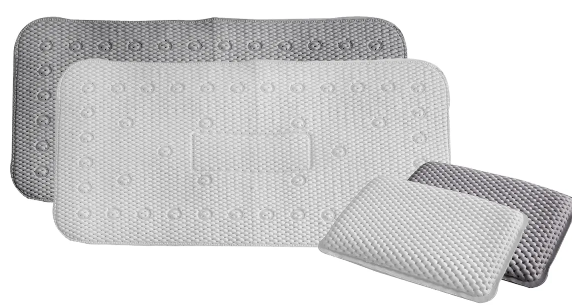 TRANQUILITY Bath Set and Cushion Foam Set