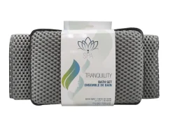 TRANQUILITY Bath Set and Cushion Foam Set