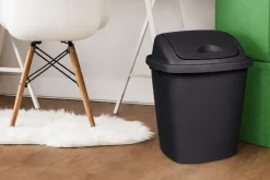 Trash Bin With Lid 25L