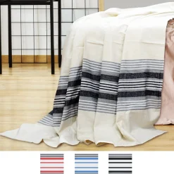 Tremblant - 100% Cotton Flannel Blanket