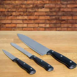 Triple Riveted Knife Sets