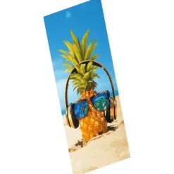 Tropical Print Beach Towel 28x55in – Assorted Summer Designs