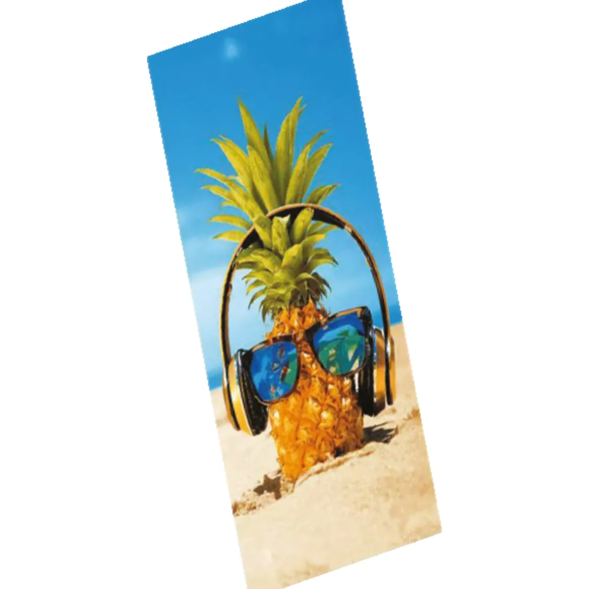 Tropical Print Beach Towel 28x55in – Assorted Summer Designs