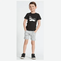 T-Shirt With Short For Boys
