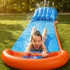 Tsunami Splash Ramp Single Slide