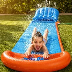 Tsunami Splash Ramp Single Slide