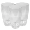 Tumbler 17oz Set/3 Acrylic Clear