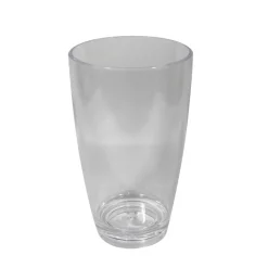 Tumbler 17oz Set/3 Acrylic Clear