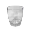 Tumbler 12oz Set/3 Acrylic Clear