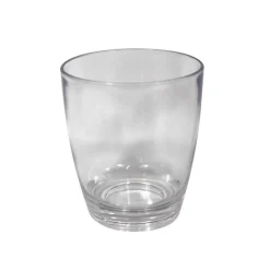 Tumbler 12oz Set/3 Acrylic Clear