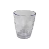 Tumblers Acrylic Organic Hammered