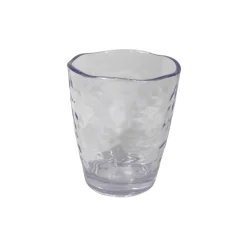 Tumblers Acrylic Organic Hammered