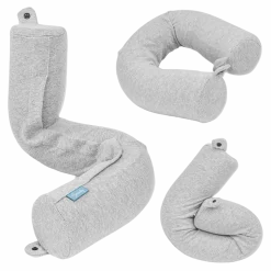Twisty Memory Foam Neck Pillow
