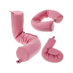 Twisty Memory Foam Neck Pillow
