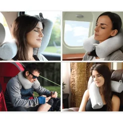 Twisty Memory Foam Neck Pillow