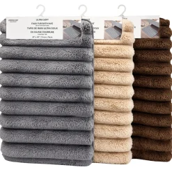 Ultra Soft Faux Fur Bathmat