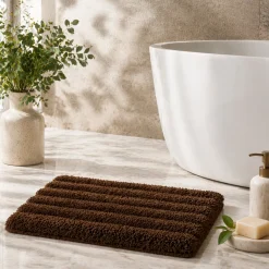 Ultra Soft Faux Fur Bathmat