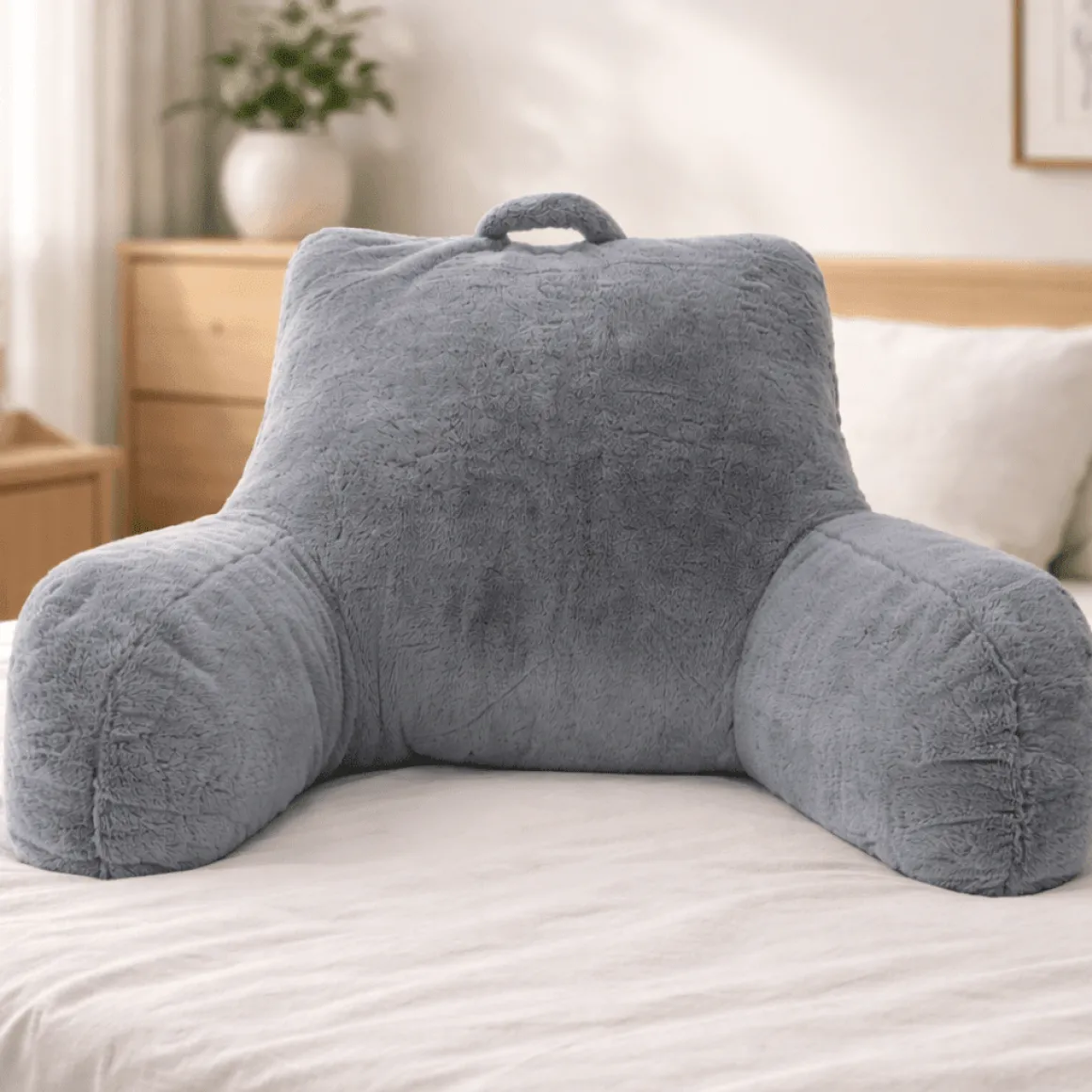 Ultra-Soft Reading Pillow 18” x 36”