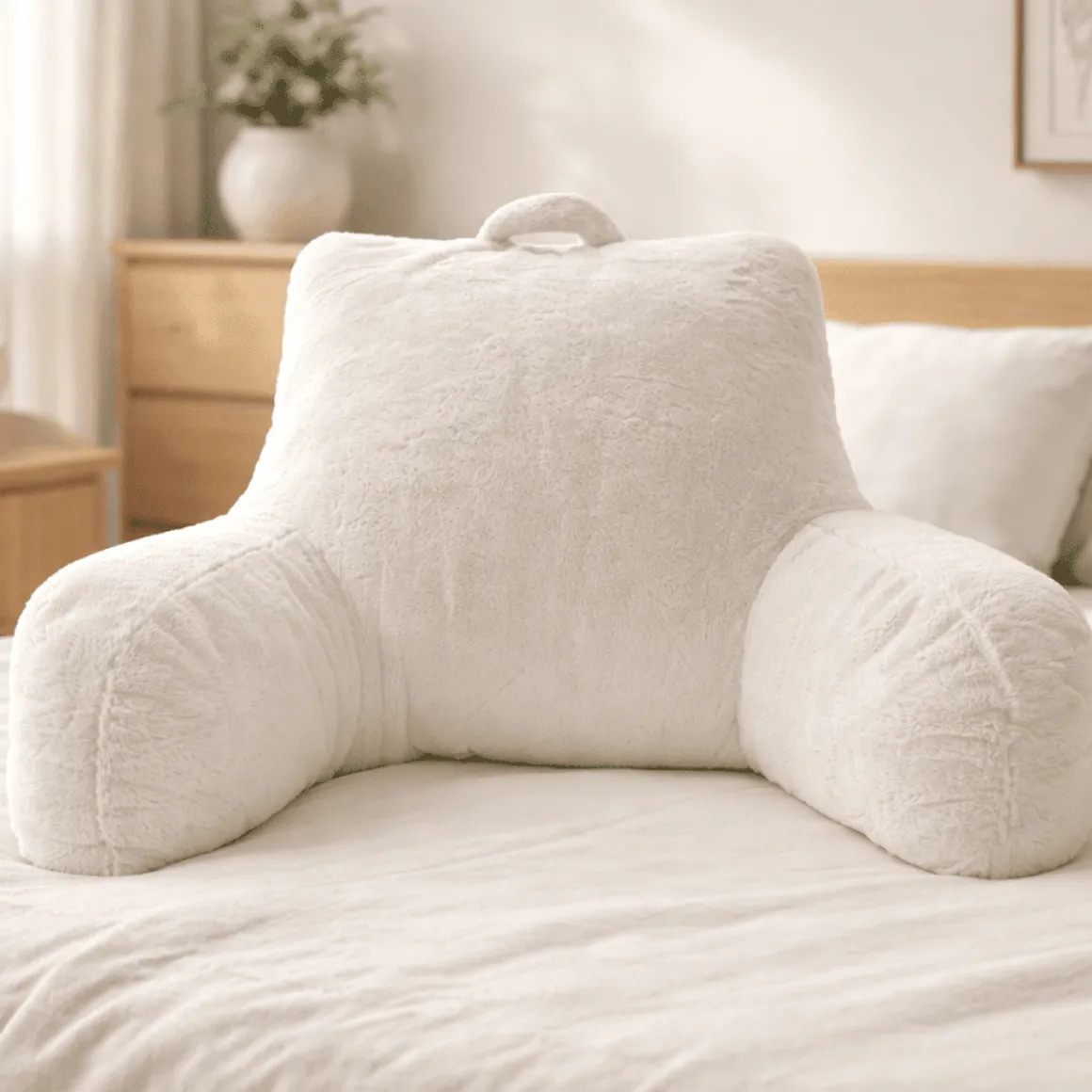 Ultra-Soft Reading Pillow 18” x 36”