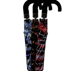 Umbrella 17in Compact Handle Assorted