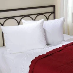 Urban Microfiber Pillow Shell - White U334