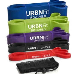 URBNFit -Pull Up Band Powerlifting Bands