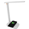 Usb Direct Led Light White With Wireless Phone Charger