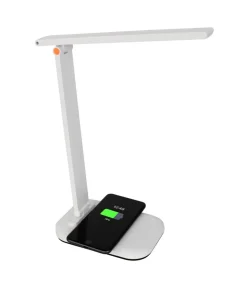 Usb Direct Led Light White With Wireless Phone Charger