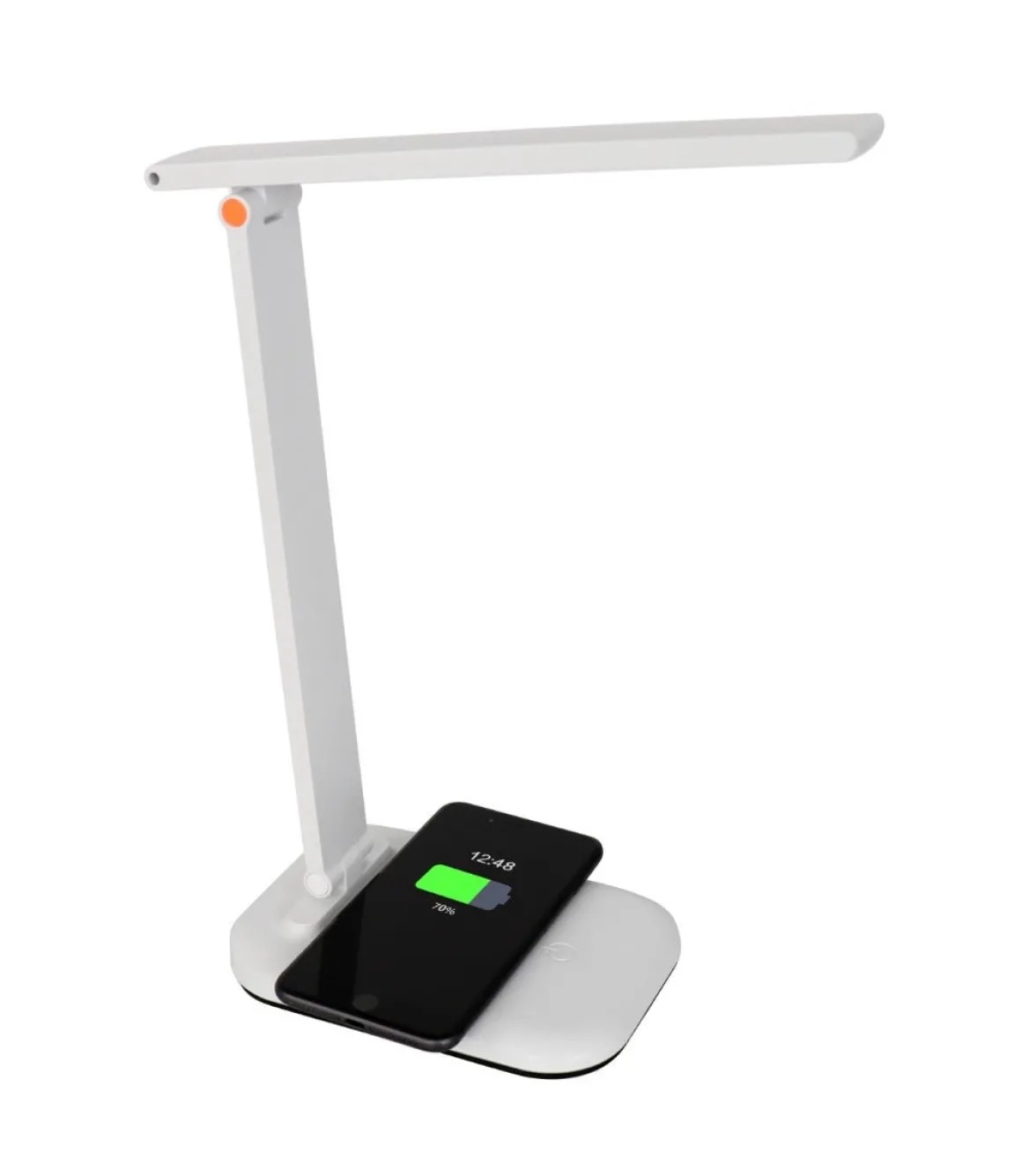 Usb Direct Led Light White With Wireless Phone Charger