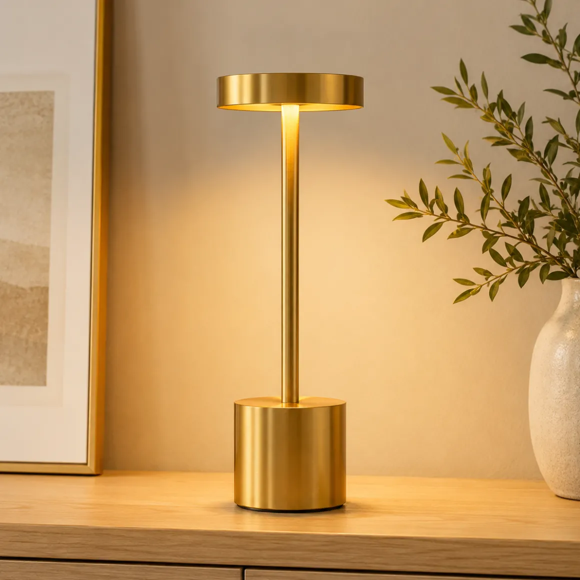 Usb Rechargable Table Lamp