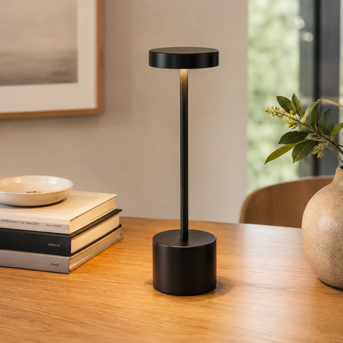 Usb Rechargable Table Lamp