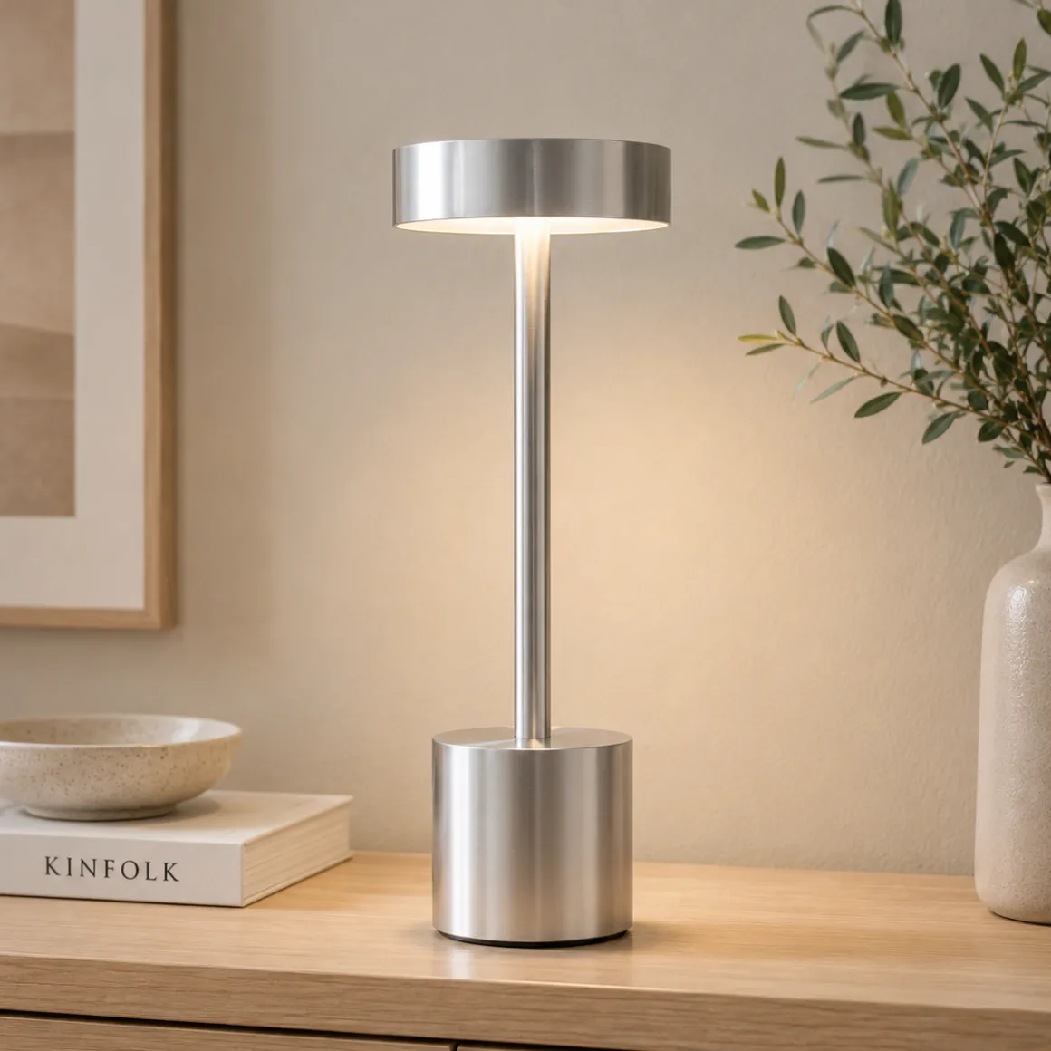 Usb Rechargable Table Lamp