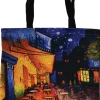Van Gogh Canvas Tote bag Asst Prints