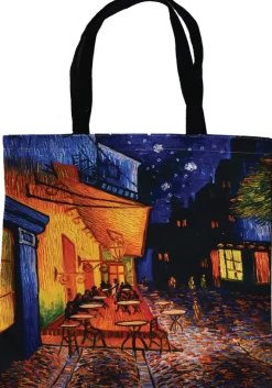 Van Gogh Canvas Tote bag Asst Prints