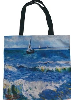 Van Gogh Canvas Tote bag Asst Prints