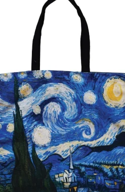 Van Gogh Canvas Tote bag Asst Prints
