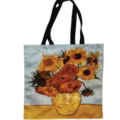 Van Gogh Canvas Tote bag Asst Prints