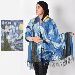 Van Gogh Fashion Scarves